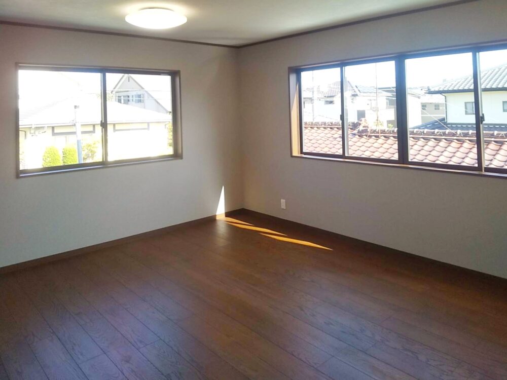 敷地内増築片流れ1LDK+S