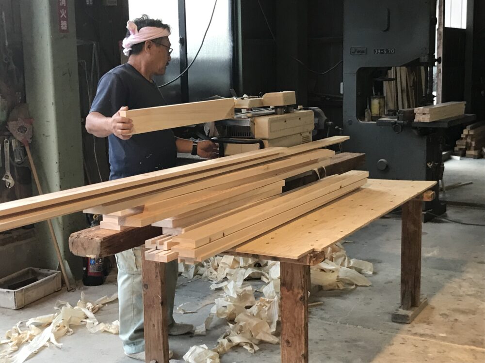 　平屋建て自然素材の家【工事完了】