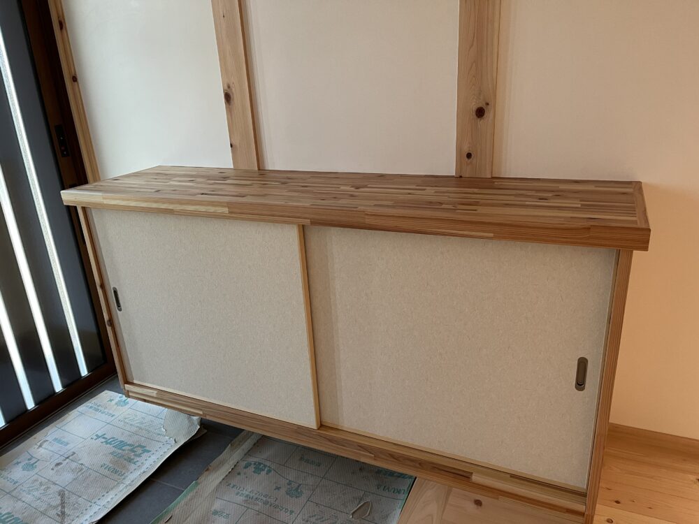 　平屋建て自然素材の家【工事完了】