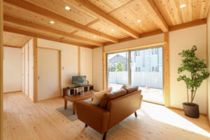 自然素材を使った家と標準の家の違いがわかる 工事中家づくり相談会