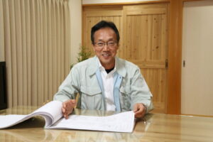 代表取締役 中垣幸春