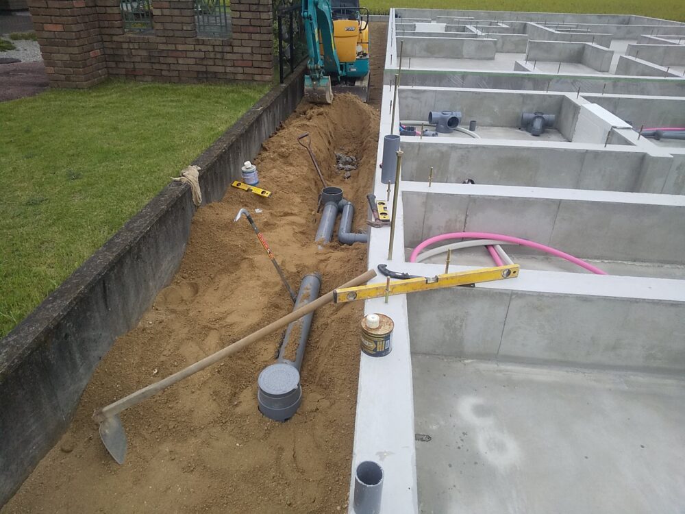 キッチン横に広々収納のある家【工事完了】