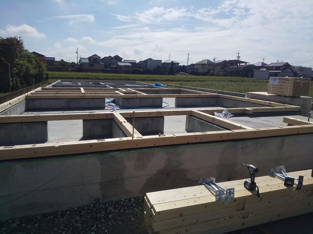 キッチン横に広々収納のある家【工事完了】