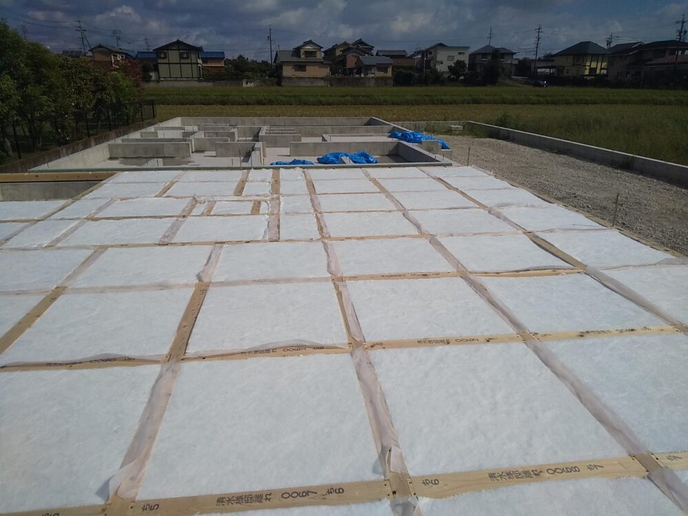 キッチン横に広々収納のある家【工事完了】