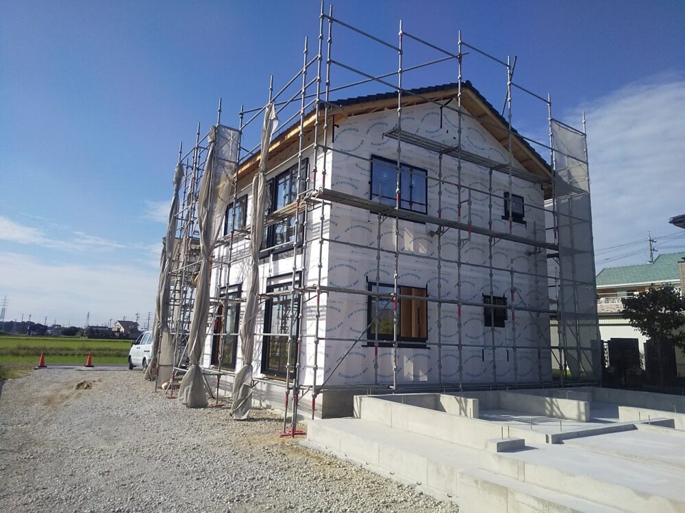 キッチン横に広々収納のある家【工事完了】