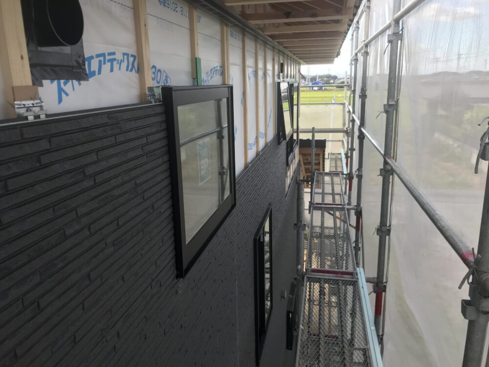 キッチン横に広々収納のある家【工事完了】