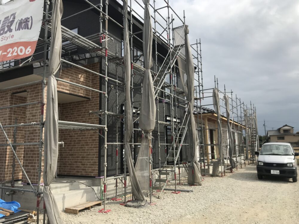 キッチン横に広々収納のある家【工事完了】