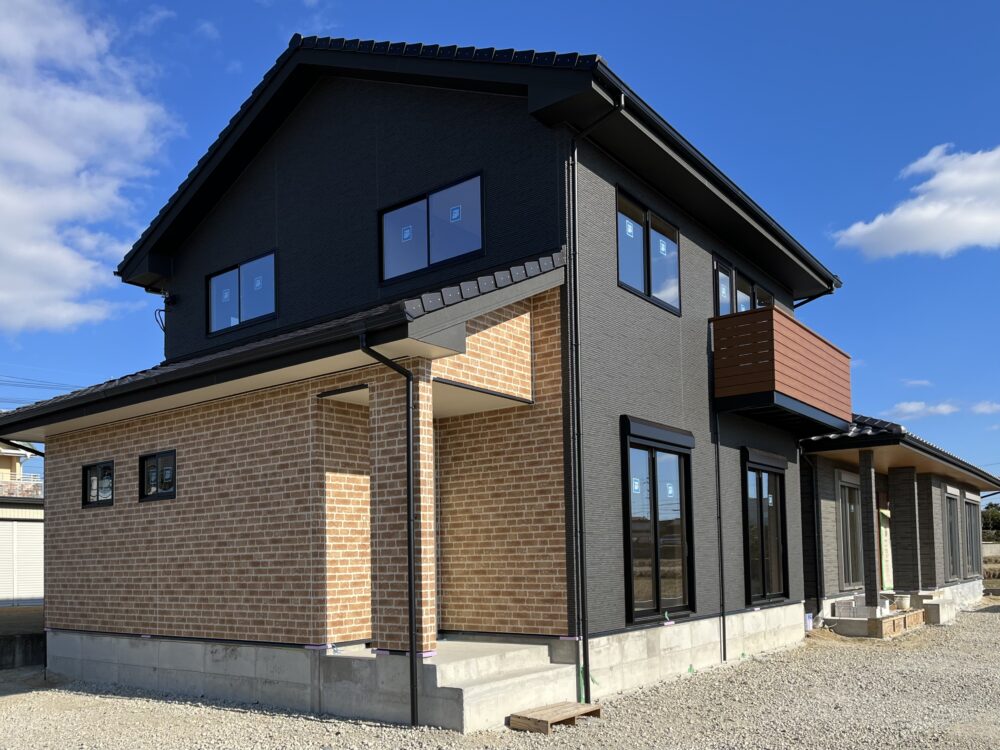 キッチン横に広々収納のある家【工事完了】