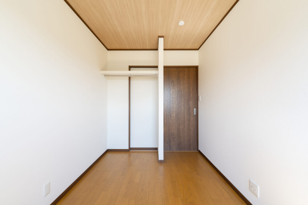 動線に配慮LDKを中心にした3LDK平屋