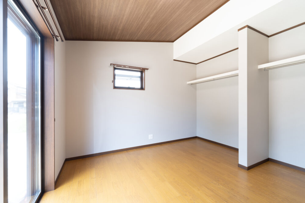 動線に配慮LDKを中心にした3LDK平屋