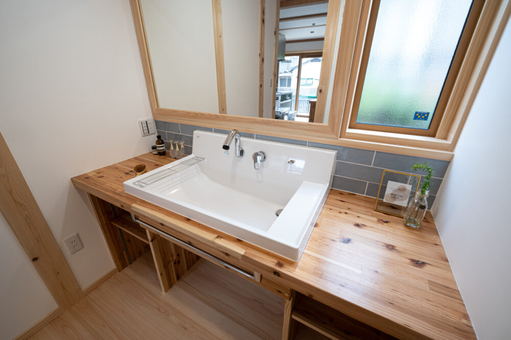 広々土間と大きな小屋裏のある長期優良住宅