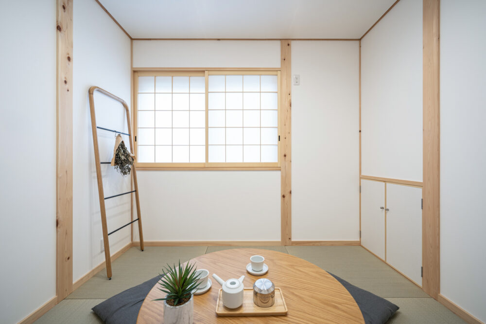 広々土間と大きな小屋裏のある長期優良住宅