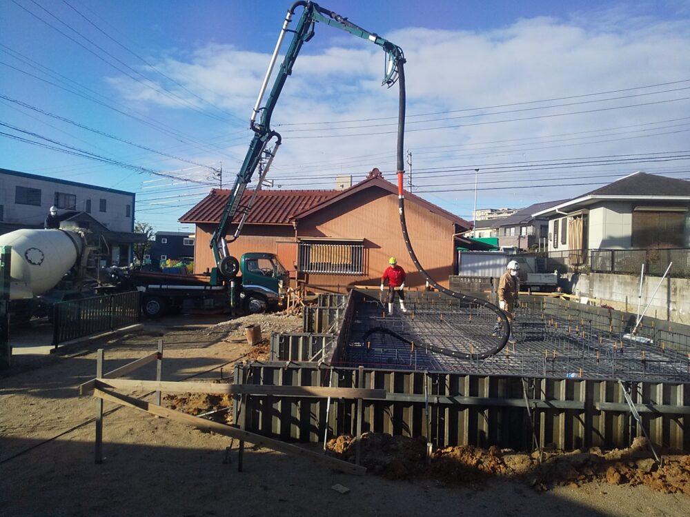 　広々土間と小屋裏の長期優良住宅【工事完了】