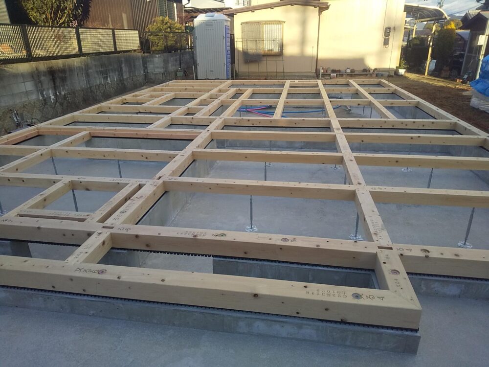 　広々土間と小屋裏の長期優良住宅【工事完了】