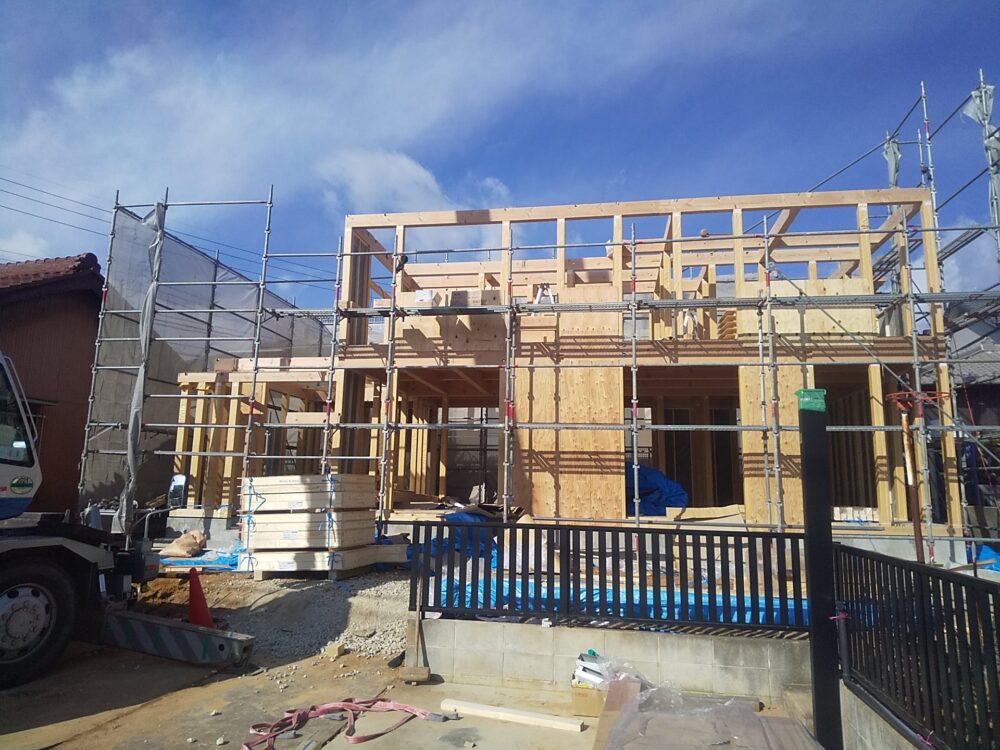 　広々土間と小屋裏の長期優良住宅【工事完了】