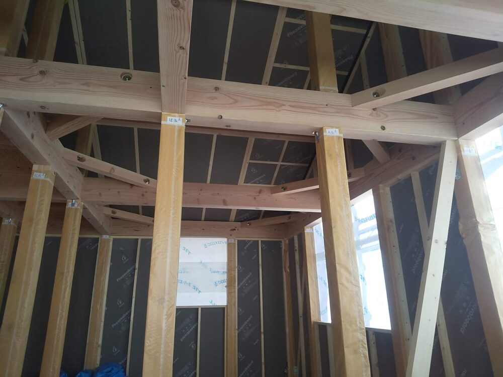 　広々土間と小屋裏の長期優良住宅【工事完了】