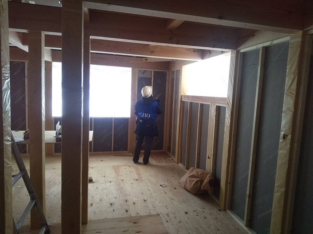 　広々土間と小屋裏の長期優良住宅【工事完了】