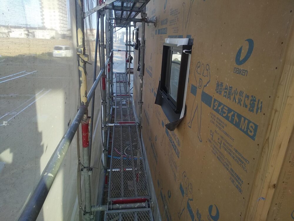 　LDK中心に3LDK平屋建【工事完了】