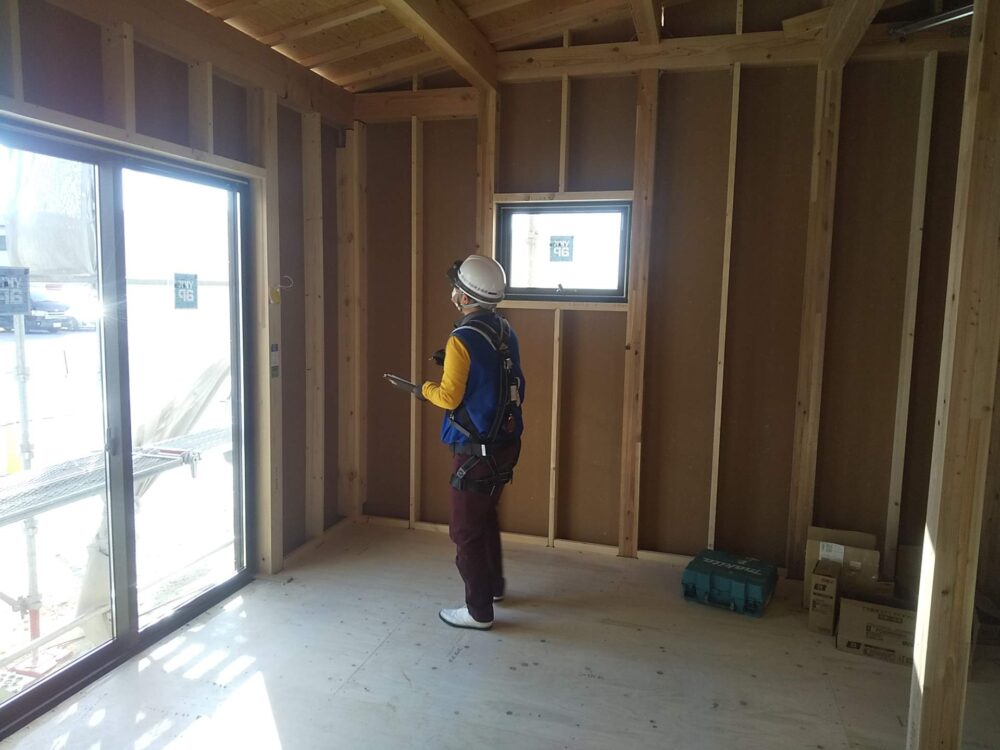 　LDK中心に3LDK平屋建【工事完了】