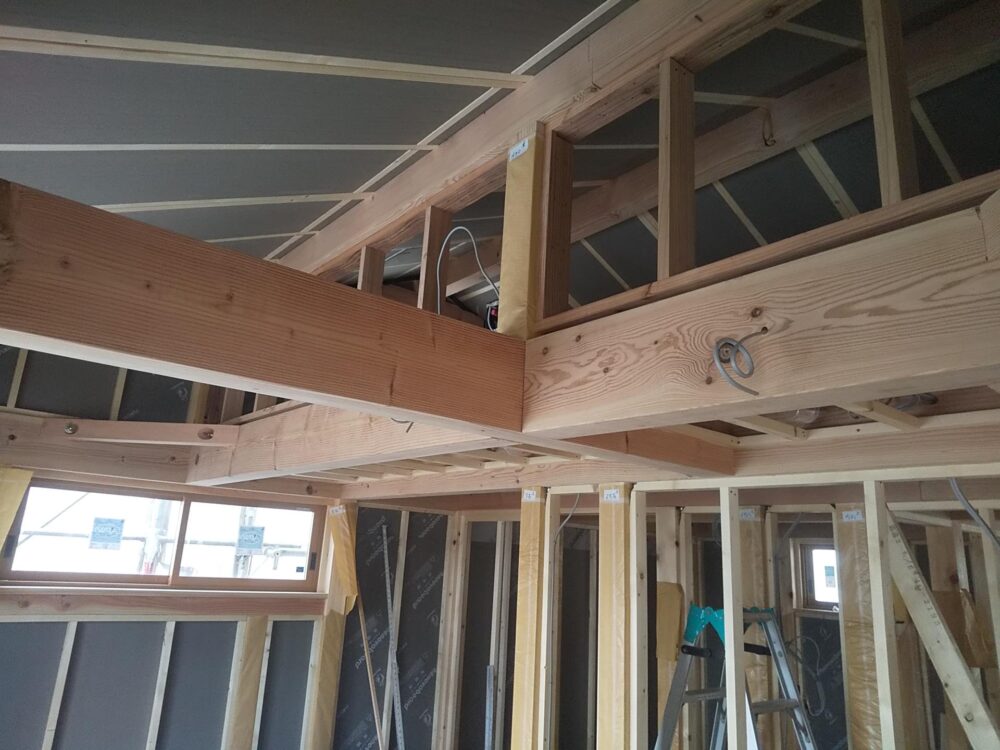 　広々土間と小屋裏の長期優良住宅【工事完了】