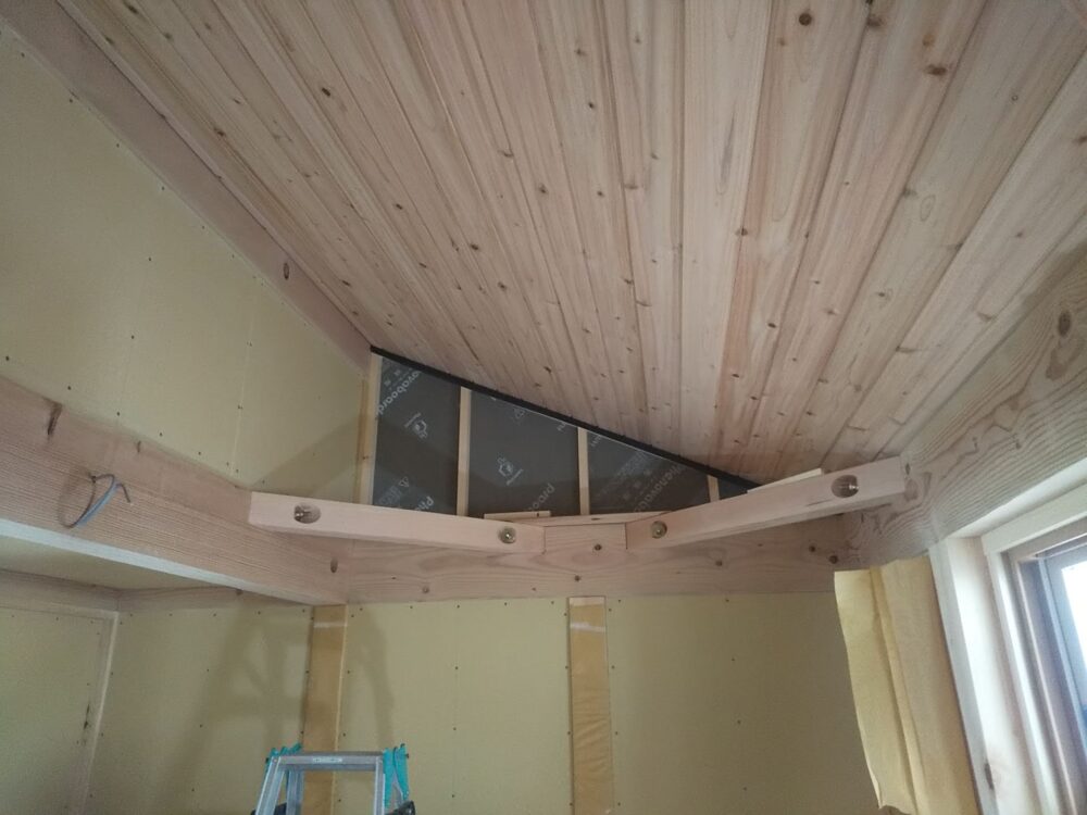 　広々土間と小屋裏の長期優良住宅【工事完了】