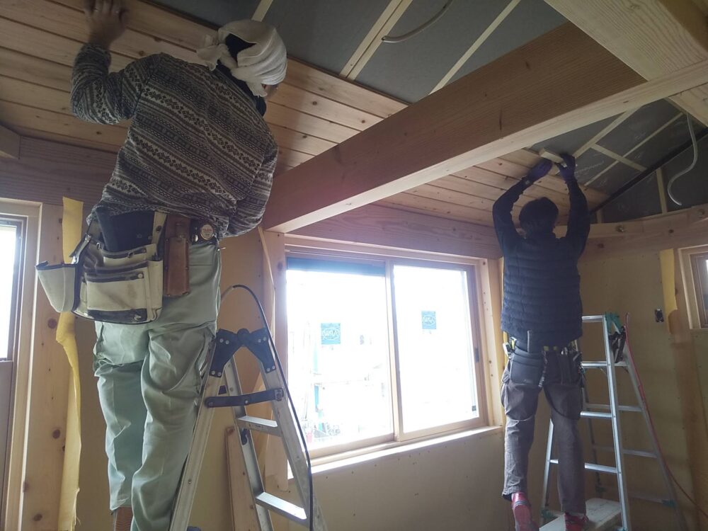 　広々土間と小屋裏の長期優良住宅【工事完了】