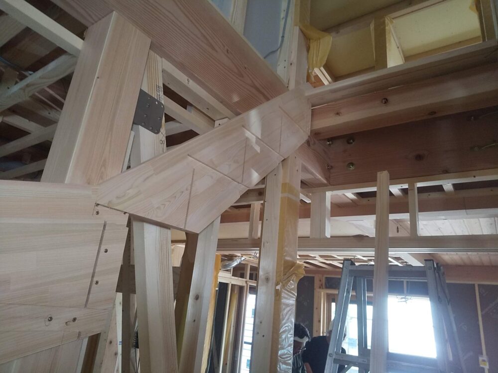 　広々土間と小屋裏の長期優良住宅【工事完了】