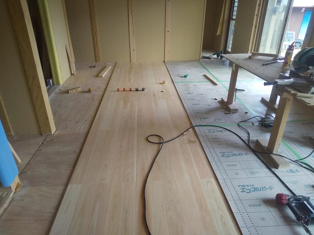 　広々土間と小屋裏の長期優良住宅【工事完了】