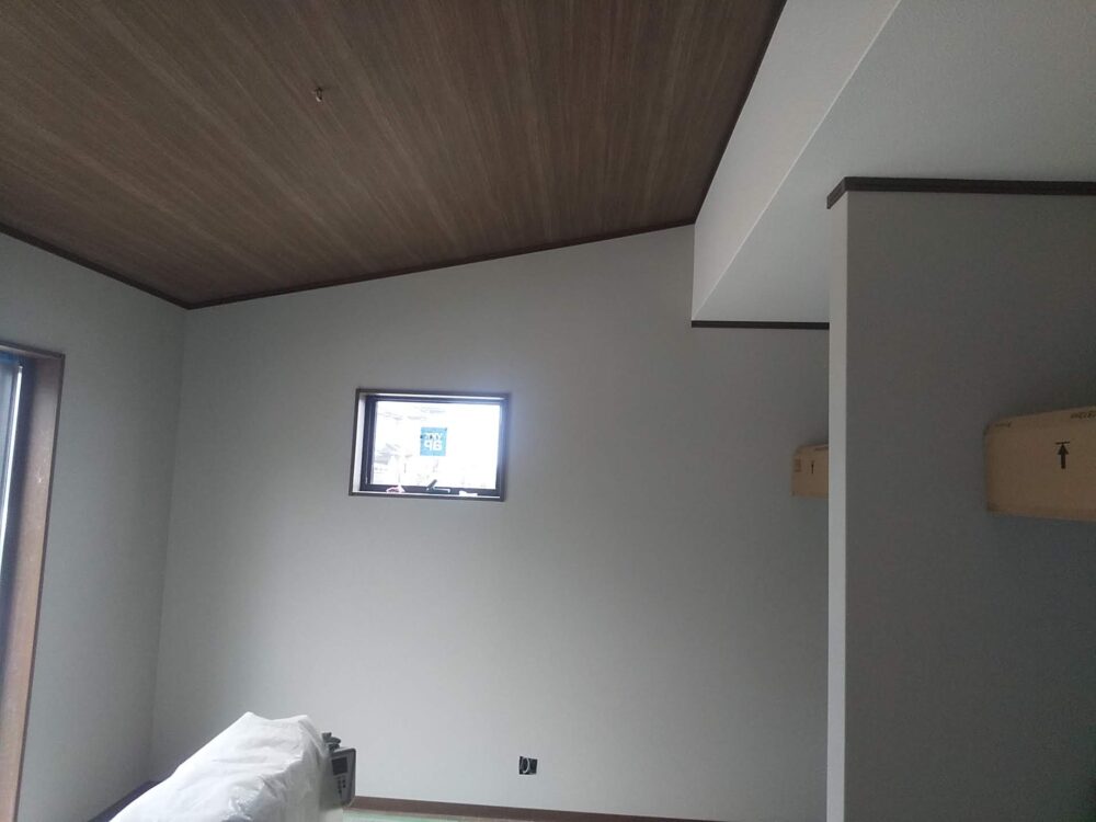 　LDK中心に3LDK平屋建【工事完了】