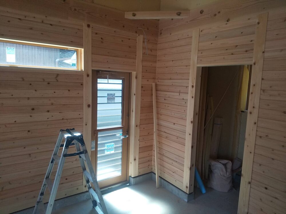 　広々土間と小屋裏の長期優良住宅【工事完了】