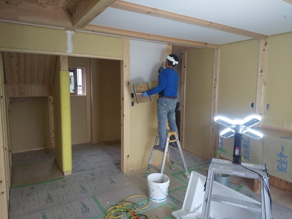 　広々土間と小屋裏の長期優良住宅【工事完了】