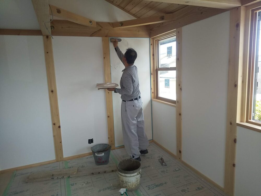 　広々土間と小屋裏の長期優良住宅【工事完了】