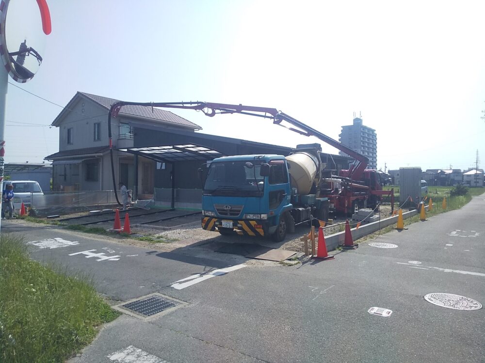 　LDK中心に3LDK平屋建【工事完了】