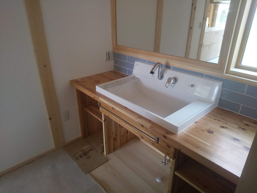 　広々土間と小屋裏の長期優良住宅【工事完了】