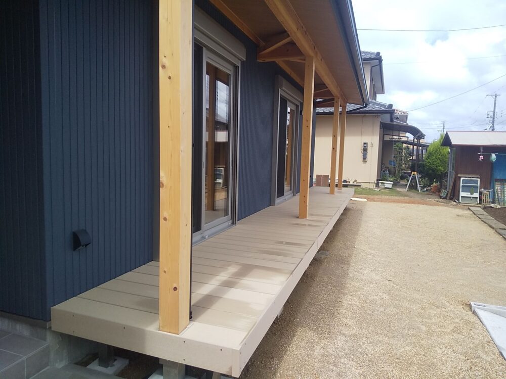 　広々土間と小屋裏の長期優良住宅【工事完了】