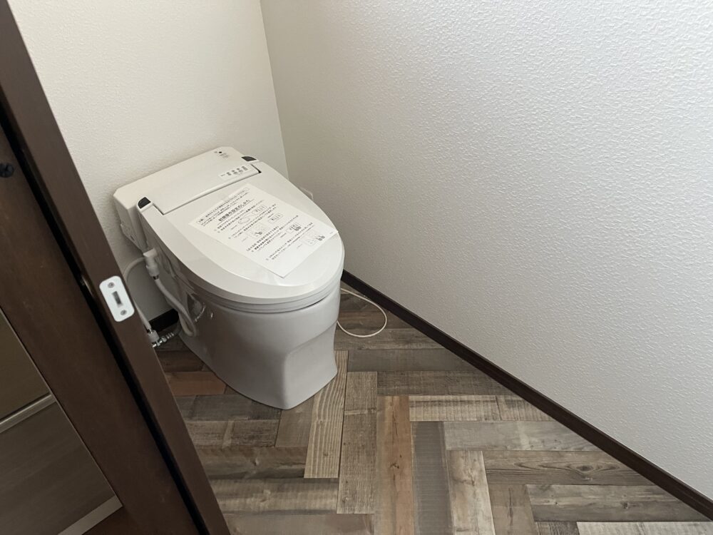 　LDK中心に3LDK平屋建【工事完了】