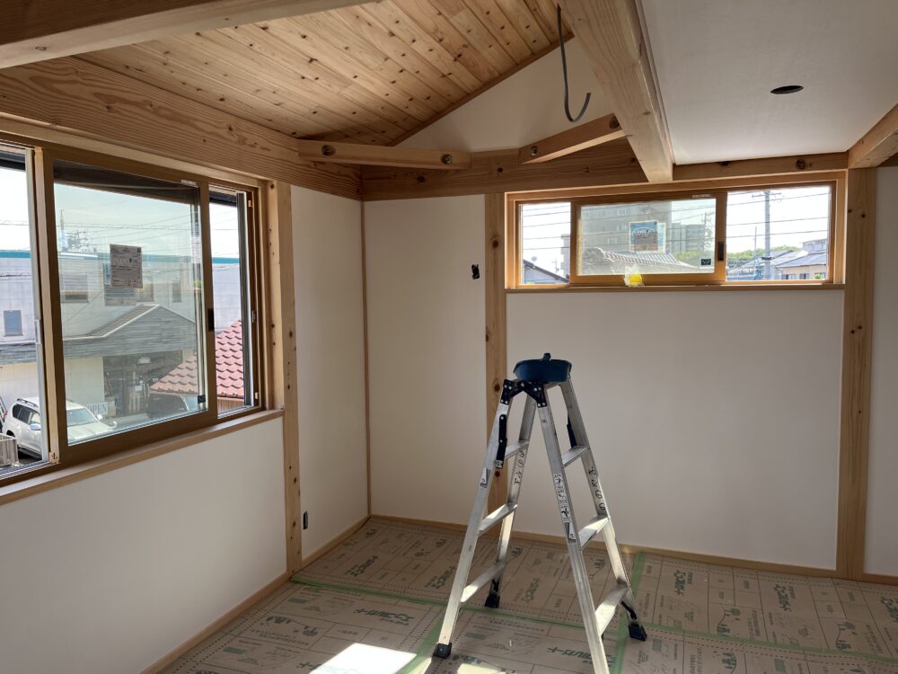 　広々土間と小屋裏の長期優良住宅【工事完了】