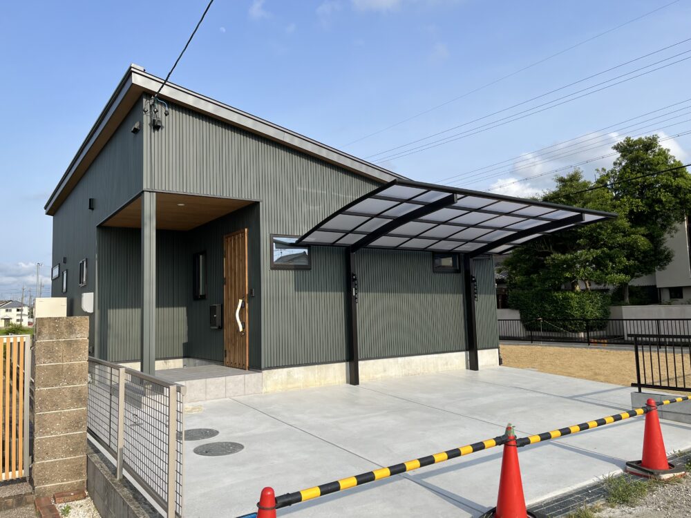 動線に配慮LDKを中心にした3LDK平屋