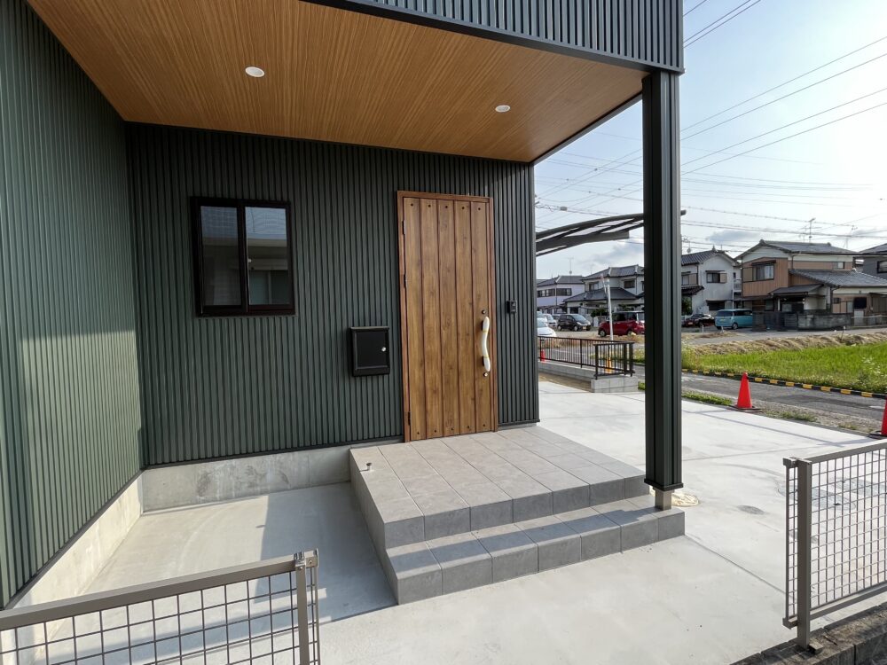 動線に配慮LDKを中心にした3LDK平屋