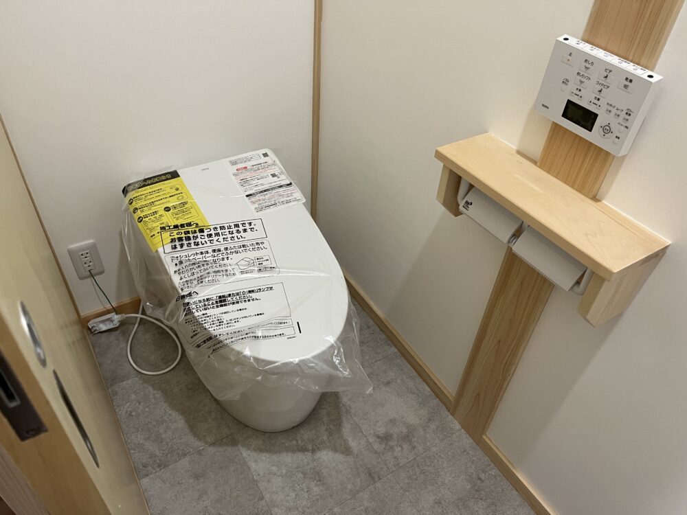 広々土間と大きな小屋裏のある長期優良住宅