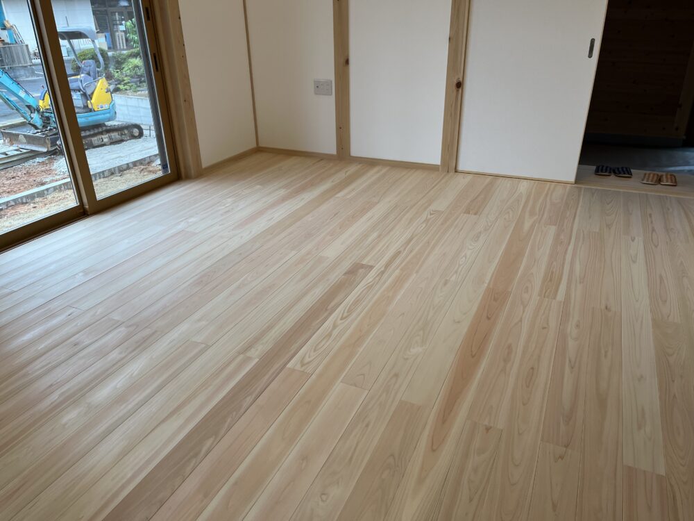 広々土間と大きな小屋裏のある長期優良住宅