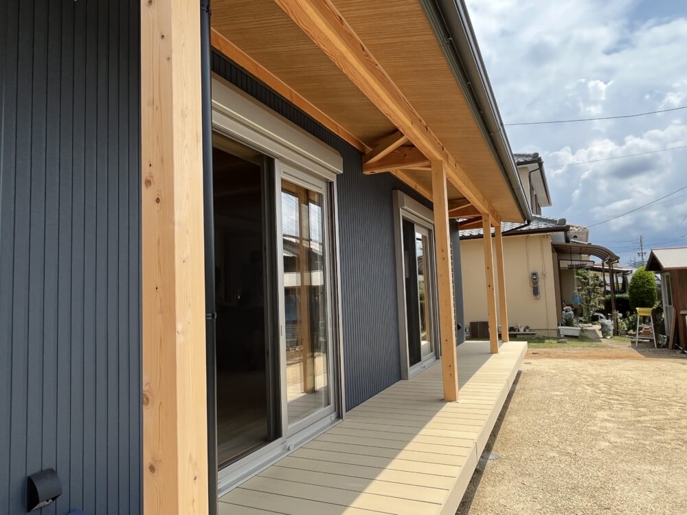 広々土間と大きな小屋裏のある長期優良住宅