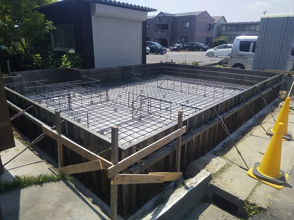 1LDK離れの新築工事【工事完了】