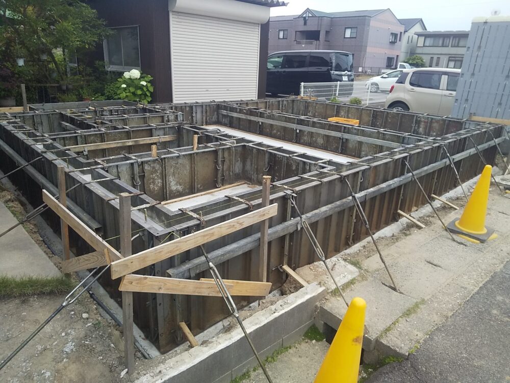 1LDK離れの新築工事【工事完了】