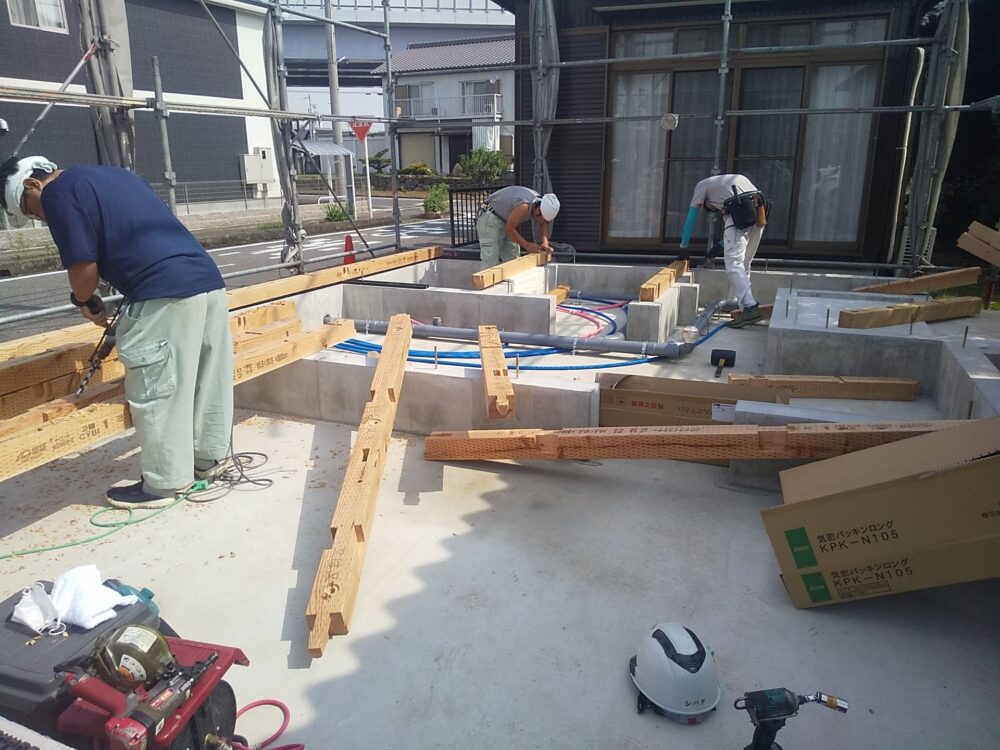 1LDK離れの新築工事【工事完了】