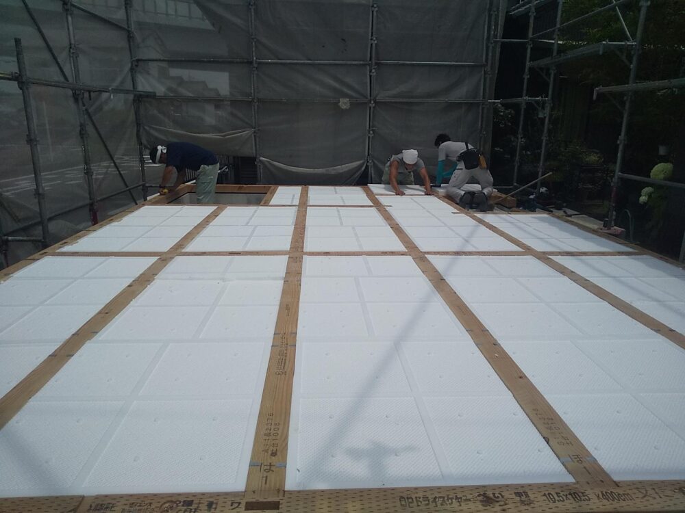 1LDK離れの新築工事【工事完了】