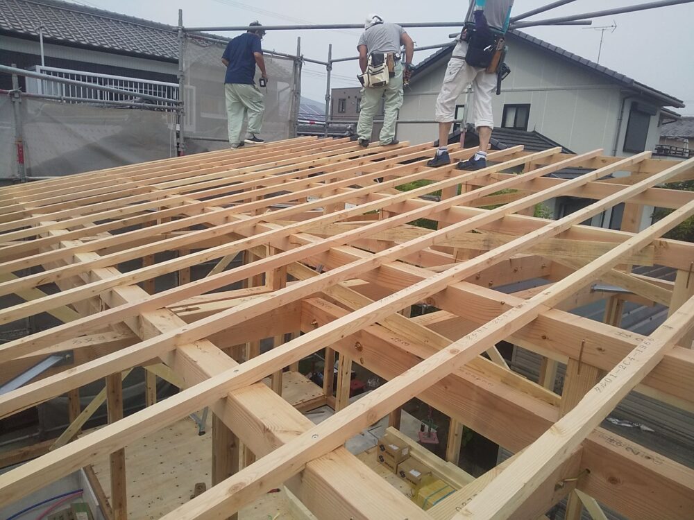 1LDK離れの新築工事【工事完了】