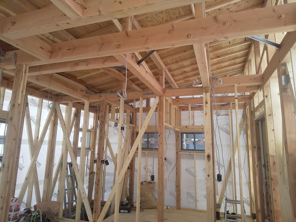 1LDK離れの新築工事【工事完了】