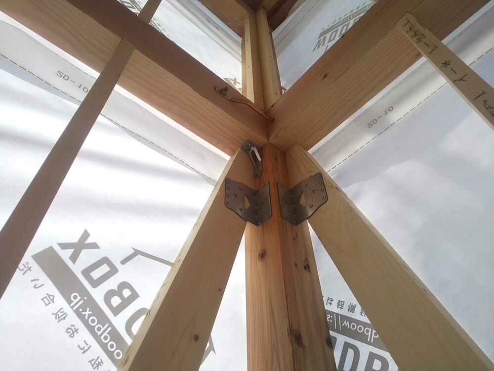 1LDK離れの新築工事【工事完了】