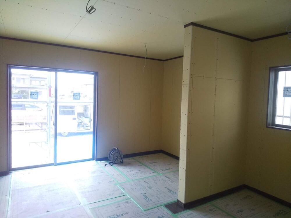 1LDK離れの新築工事【工事完了】